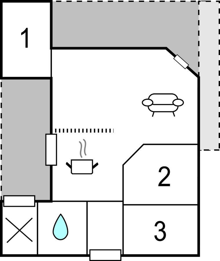 3 Bedroom Cozy Home In Farvang Ngoại thất bức ảnh